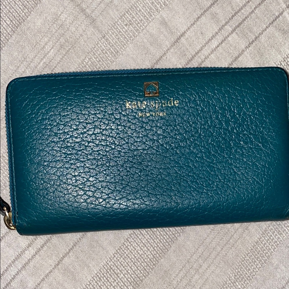 Kate Spade Teal Wallet